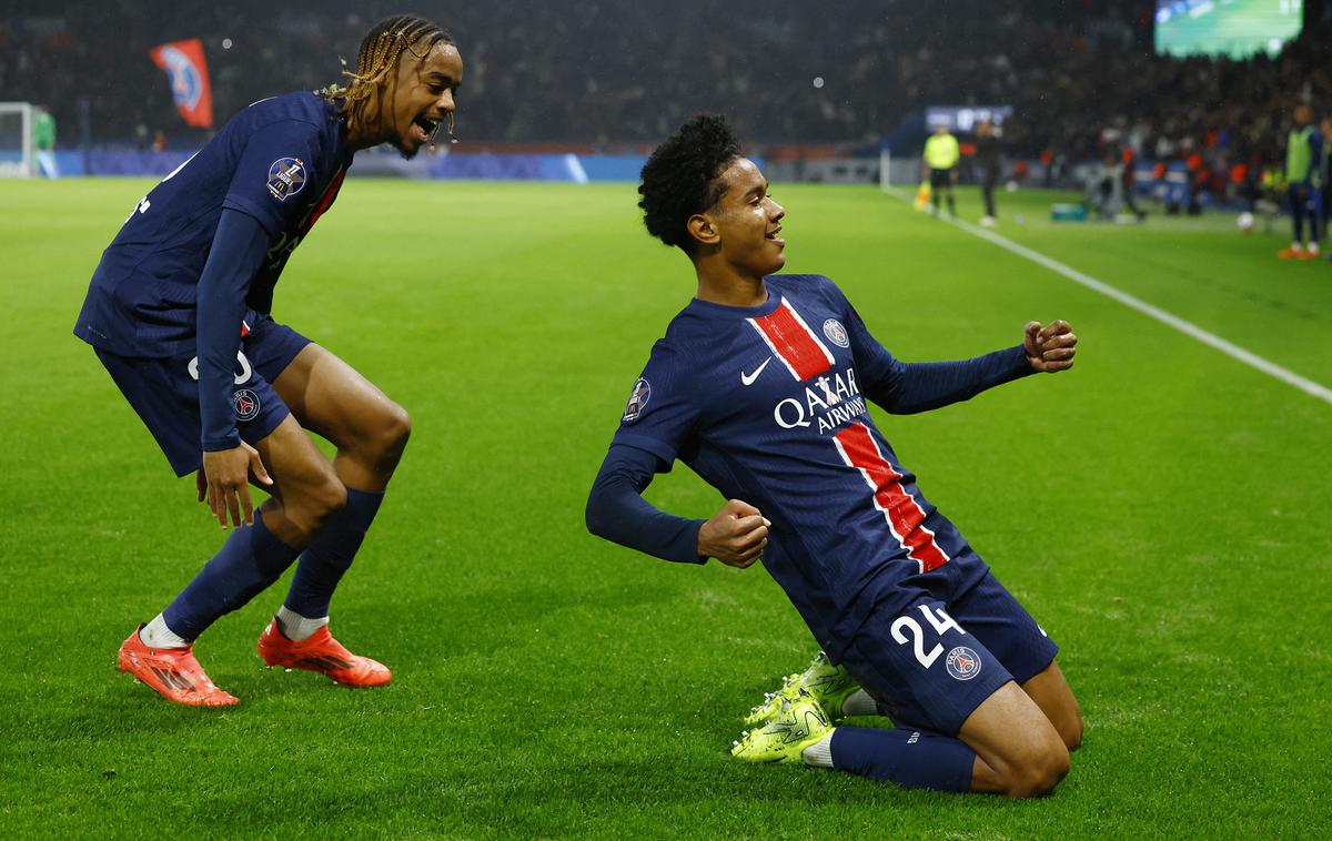 PSG | PSG je zavoljo boljše gol razlike znova na vrhu ligue 1. | Foto Reuters