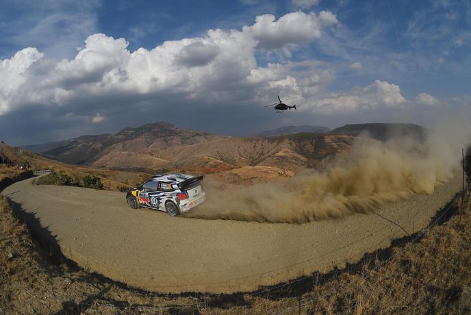Ogier tik pred zmago po Mehiki