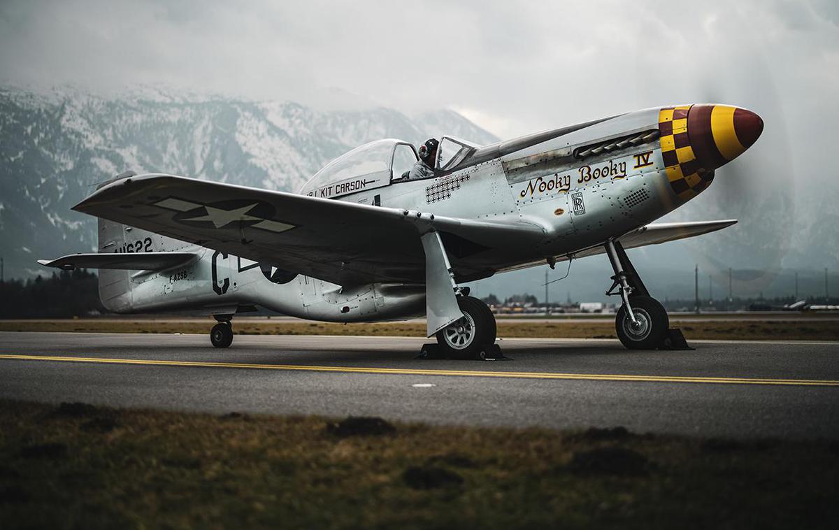 Flying Bulls | Mustang P51-D "Nooky Booky IV" | Foto Red Bull ZajcMaster