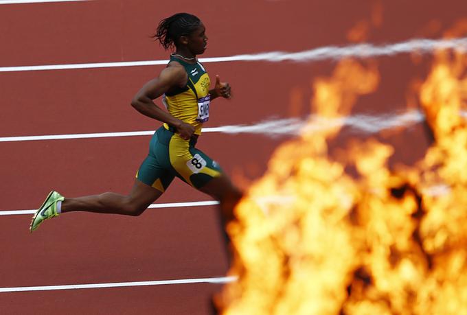 Južnoafričanka je dvakratna olimpijska in trikratna svetovna prvakinja v teku na 800 metrov. | Foto: Reuters