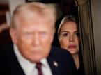 Karoline Leavitt, Donald Trump, Bela hiša