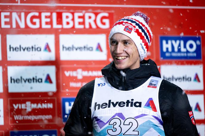 Benjamin Oestvold, Benjamin Østvold | Benjamin Østvold se je ob slovesu Bineta Norčiča od Norveške zahvalil Slovencu. | Foto Guliverimage