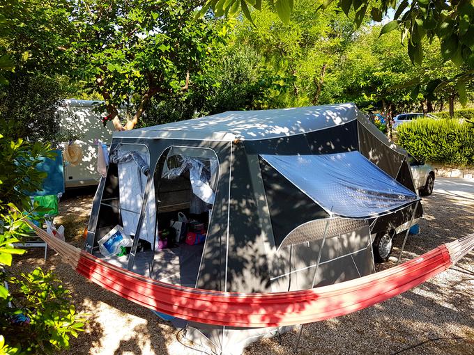 Camp-let šotorska prikolica | Foto: Klemen Korenjak