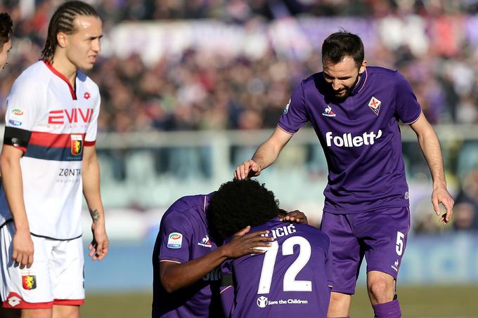 Takole čustveno je Josip Iličić proslavil rojstnodnevni gol, na katerega je čakal dva meseca. | Foto: Getty Images