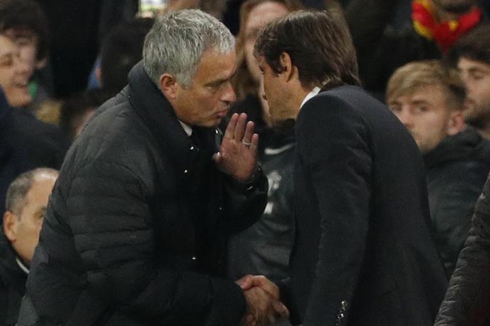 Antonio Conte, Jose Mourinho | Foto Reuters