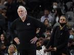 Gregg Popovich in Becky Hammon