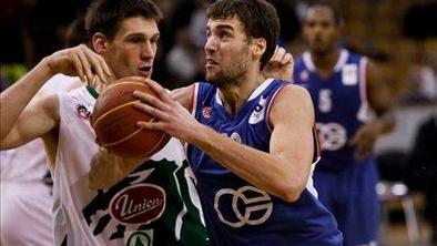 Olimpija v Zagrebu povozila Cibono