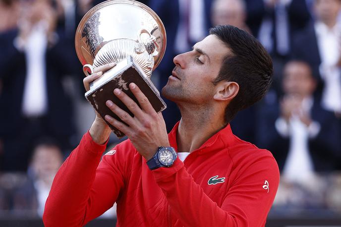 Novak Đoković | Novak Đoković je zmagovalec turnirja serije masters v Rimu. | Foto Reuters