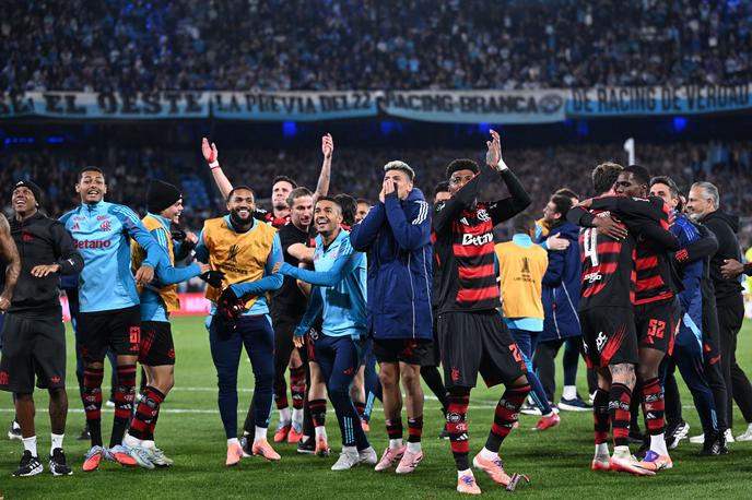 Flamengo | Nogometaši Flamenga so se uvrstili v finale pokala Libertadores. | Foto Reuters