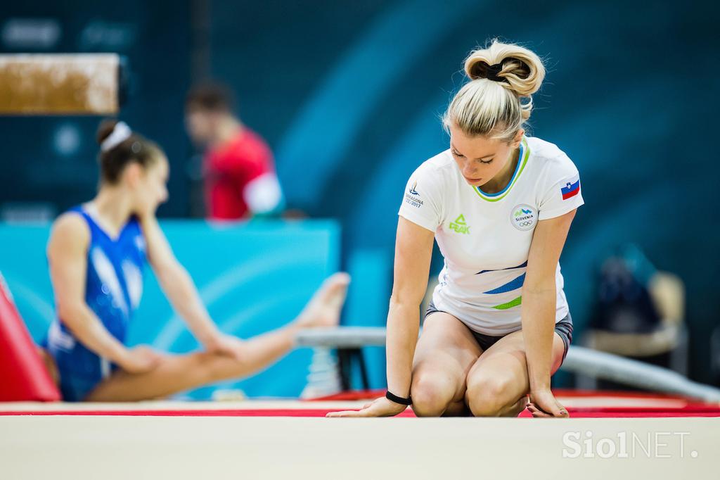 gimnastika, Koper, svetovni pokal, 3. dan