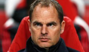 Frank de Boer ni več trener Ajaxa