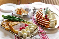 Cene hrane, povezane z veliko nočjo, večinoma višje