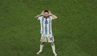 Redko videno: Messijevi odzivi dvigujejo prah #video