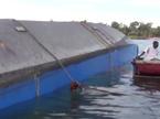 Trajekt, nesreča, Viktorijino jezero