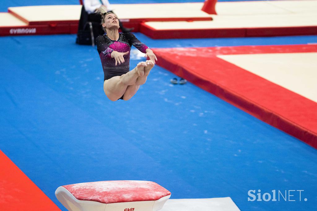 gimnastika, Koper, svetovni pokal, 1. dan