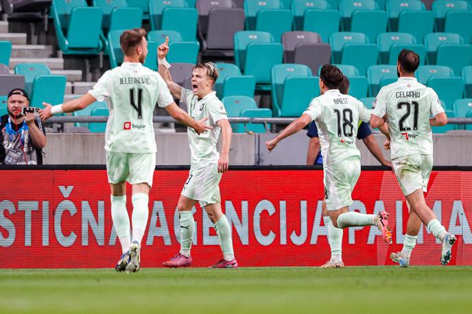 NK Olimpija | Olimpija je z 1:0 premagala Mariborčane. | Foto Aleš Fevžer
