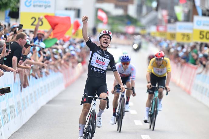 Joao Almeida | Joao Almeida je dobil sedmo etapo Dirke po Švici | Foto Guliverimage