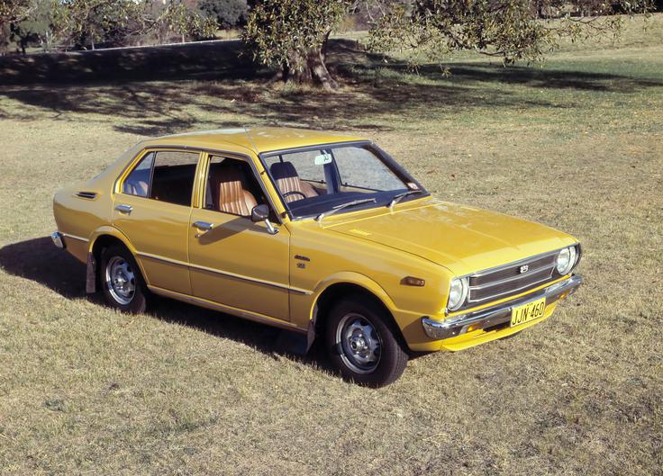3. generacija 1974 - corolla E30 in E50 | Foto: Toyota