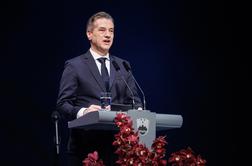 Golob ob dnevu samostojnosti in enotnosti: Zveni kot utopija? Naj raje postane strategija. #foto