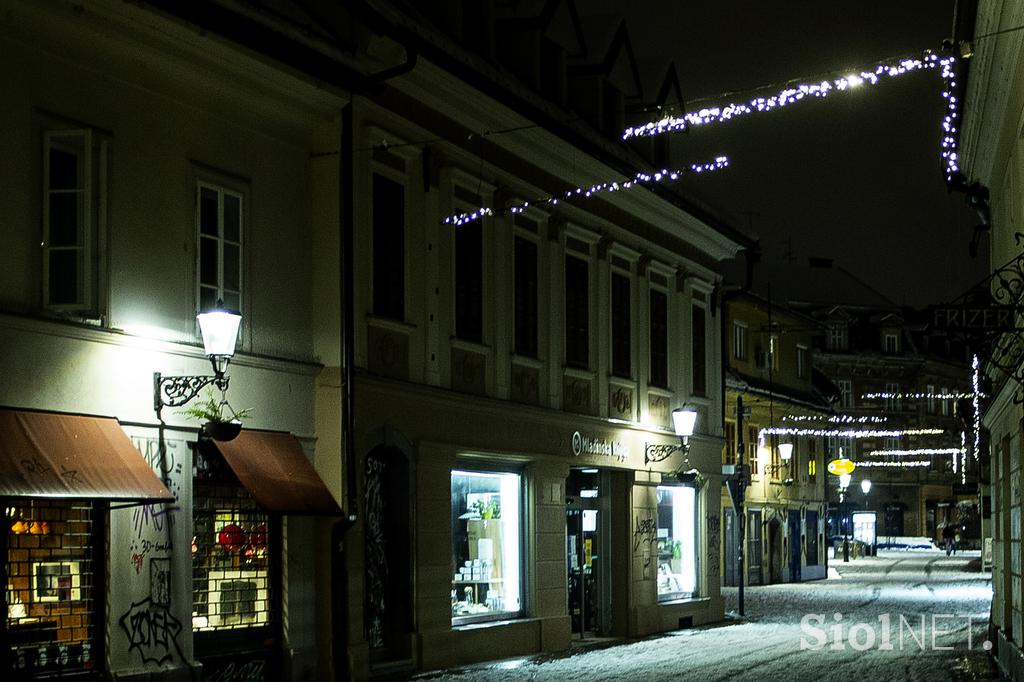 sneg v Ljubljani