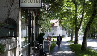 Gostilnica Izložba: večerna improvizacija za Bežigradom