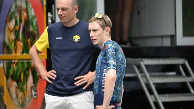 "Pogačar nas je spet dobro udaril v obraz. Poskušamo se učiti od njega."
