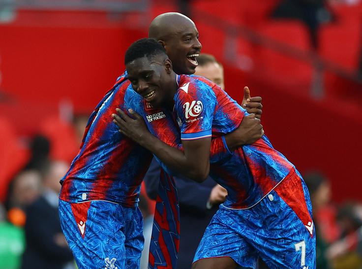 Crystal Palace je postal prvi finalist FA pokala. | Foto: Reuters