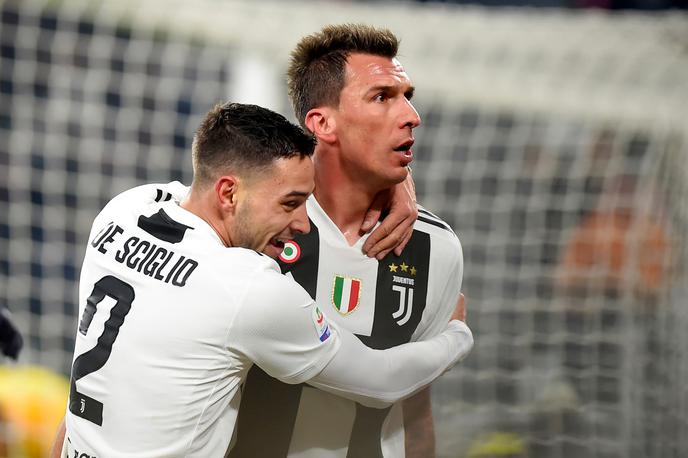 Mario Mandžukić | Mario Mandžukić ostaja pri Juventusu do 2021. | Foto Reuters