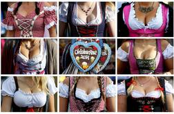 Oktoberfest ni za skope: deset evrov za liter piva