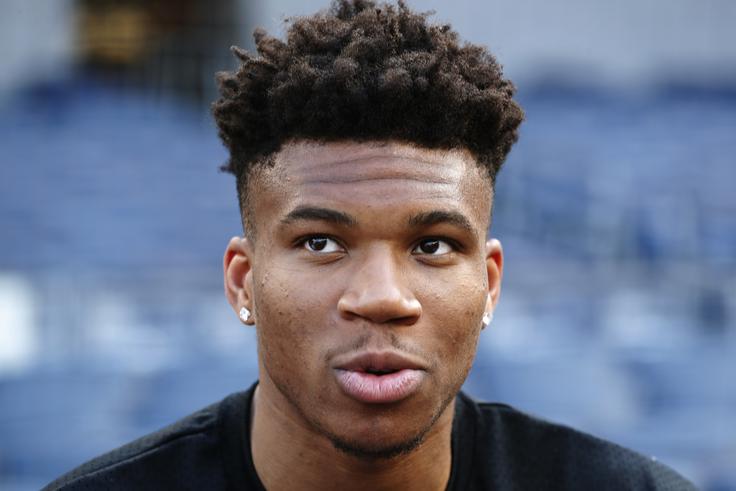 Giannis Antetokounmpo | Foto: Guliverimage/Vladimir Fedorenko