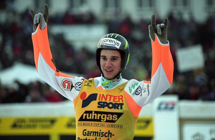 Primož Peterka je v Garmisch-Partenkirchnu prevzel vodstvo na turneji in ga ni več izpustil iz rok. | Foto: Guliverimage