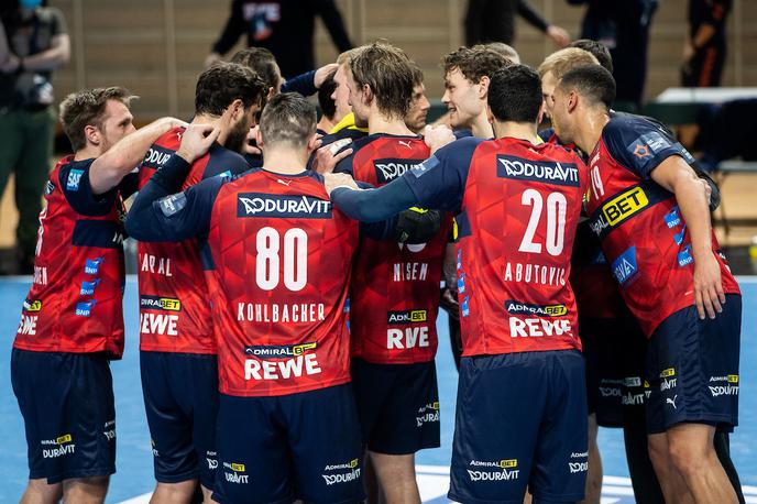 RK Trimo Trebnje : Rhein-Neckar Löven, liga EHF | Foto Vid Ponikvar/Sportida