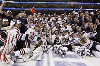 Chicago dvignil Stanleyjev pokal