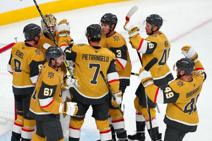 Vegas Golden Knights | V meki igralništva domači še naprej zabijajo gole | Foto Reuters