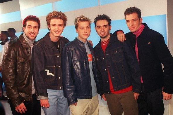 Pred 15 leti so ustanovili boy band NSYNC