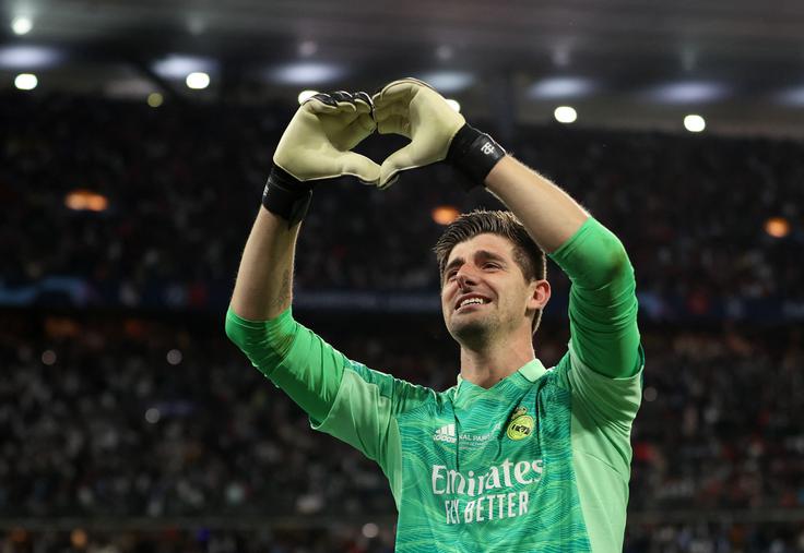 Oblak je v ponedeljek na lestvici za priznanje Lev Jašin, ki ga je prejel najboljši vratar v sezoni 2021/22, to je postal Belgijec Thibaut Courtois (Real), osvojil osmo mesto. | Foto: Reuters