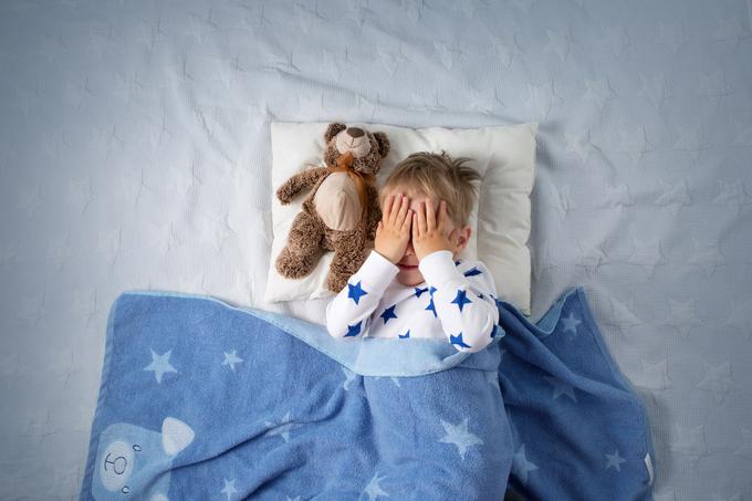 spanje otrok postelja | Foto: Getty Images