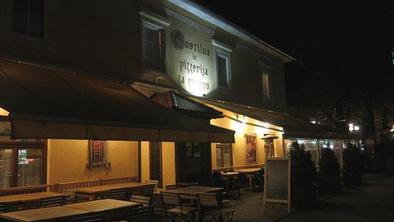 Gostilna in pizzerija za pumpo: trend velikih porcij