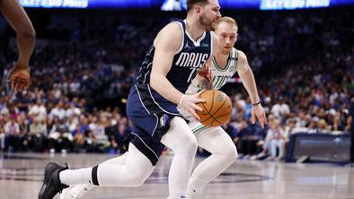 Luka Dončić in Dallas odgovorila kritikom z veličastno zmago #video