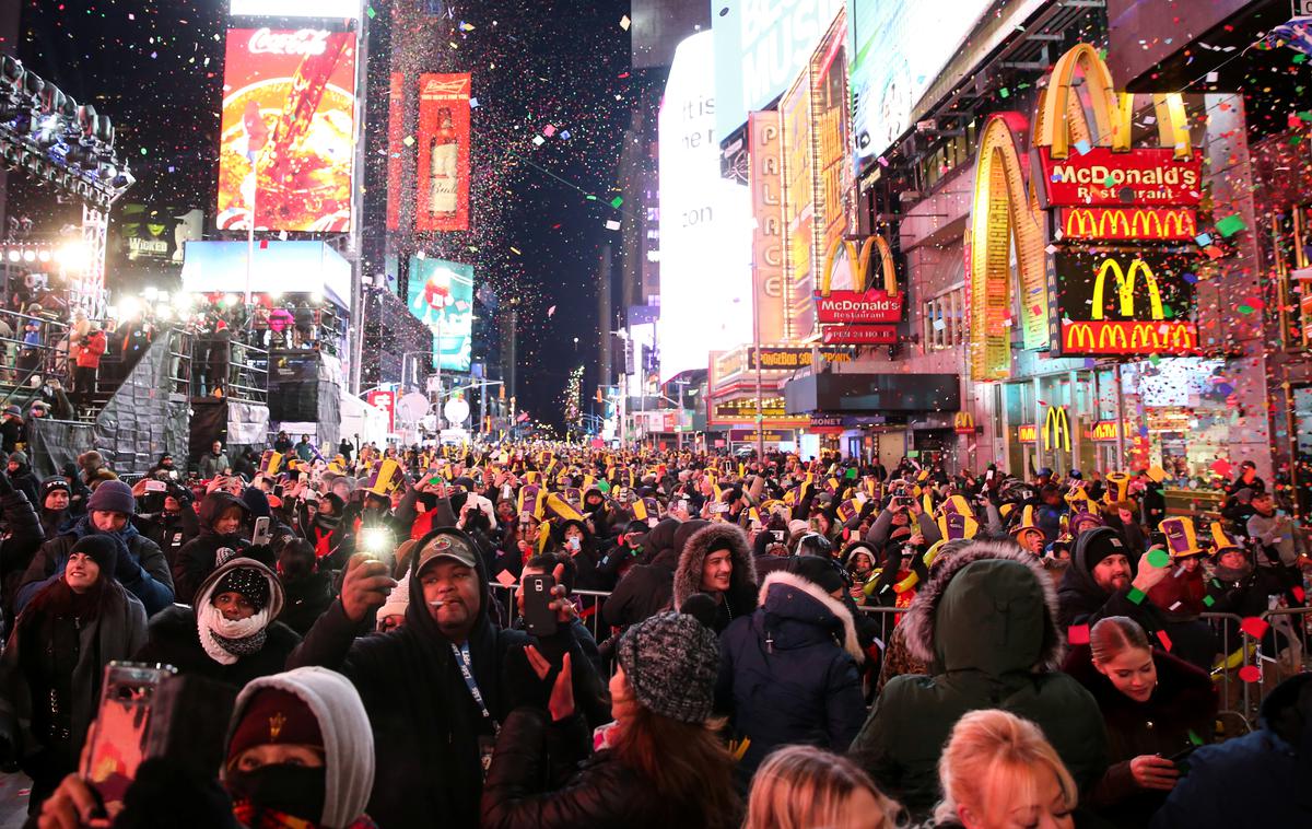 Times Square | Foto Reuters