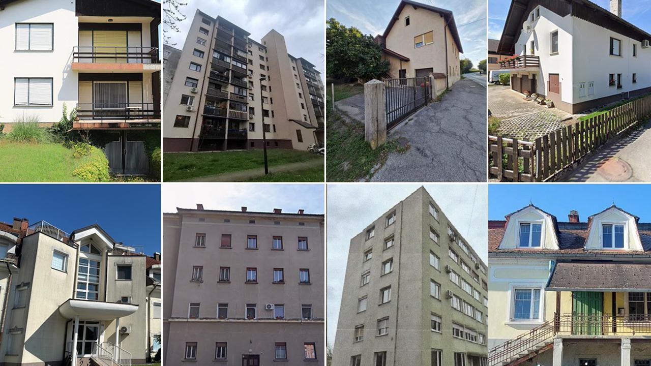Pregled oktobrskih dražb: od hiše za 28 tisoč do stanovanj v Ljubljani #foto