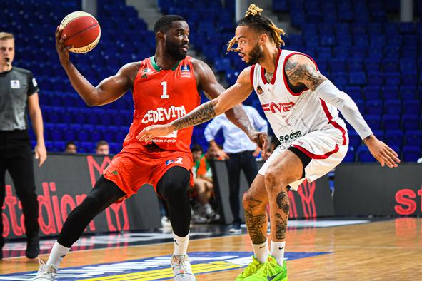 Žakelj v finalu presenetil Obradovića in Partizan, še en poraz Cedevite Olimpije