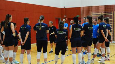 Slovenke zamenjale okolje, prihodnji teden "selitev" v Grčijo in prve tekme