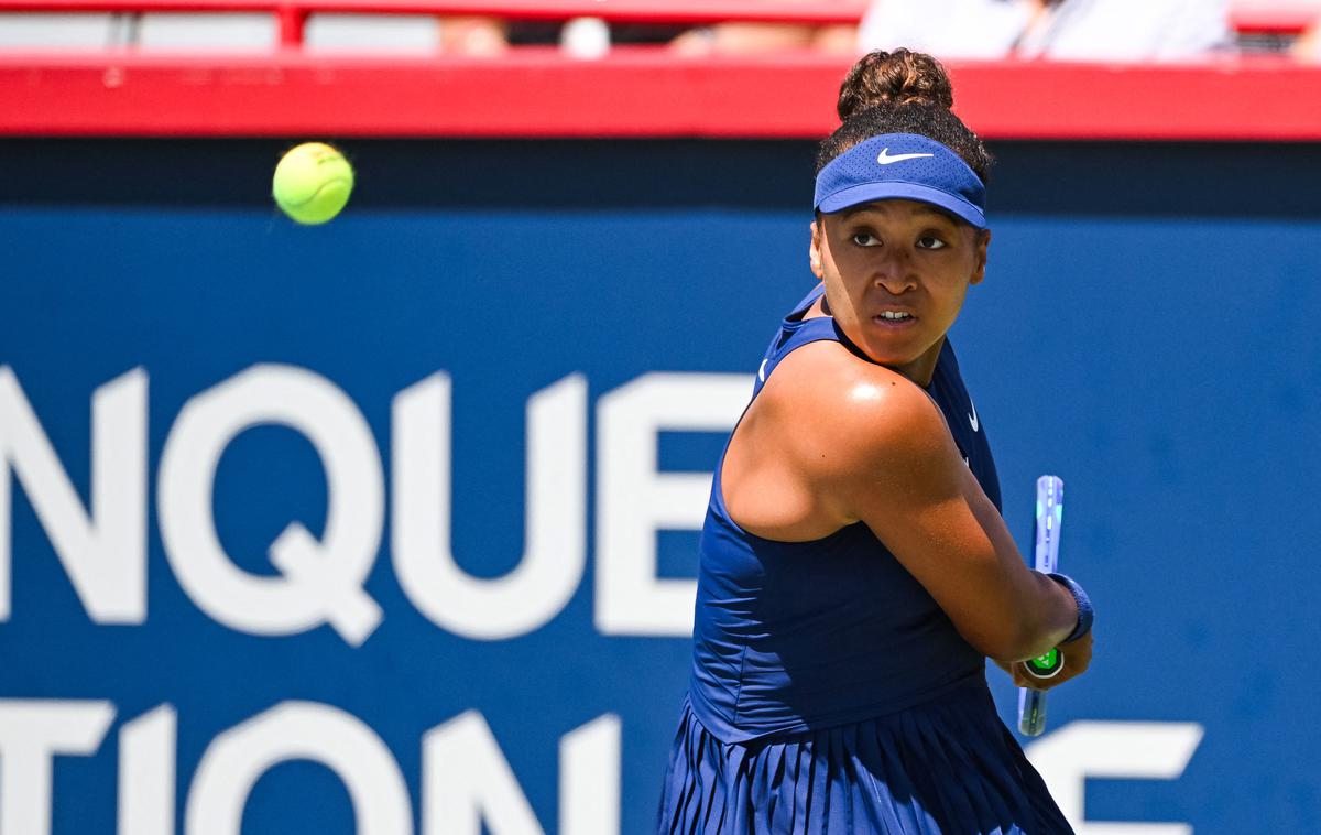 Naomi Osaka | Naomi Osaka je izločila še eno nosilko. | Foto Reuters
