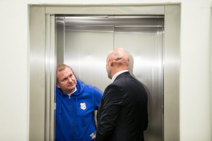 Mariborčan na klopi Rijeke vztraja že štiri leta in pol. Tako dolgo in neprekinjeno hrvaškega prvoligaša ni treniral še nihče. | Foto: Vid Ponikvar