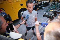 Priložnost za Vingegaarda? "Vsekakor je veliko gora, kar je dobro."