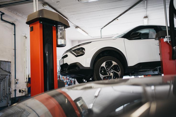 Citroen poprodaja Avto hiša Jenko | Foto: Jan Lukanović