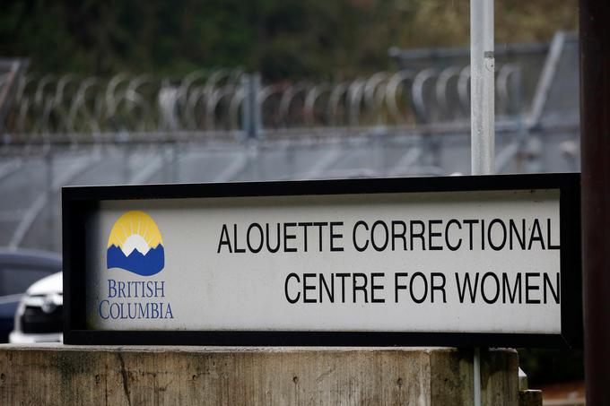 Ženski zapor Alouette blizu Vancouvra, kjer Meng Wanzhou čaka sodbo o morebitni izročitvi Združenim državam Amerike. ZDA obtožujejo Mengovo, da je med letoma 2009 in 2014 obšla ameriške trgovinske sankcije Iranu. | Foto: Reuters