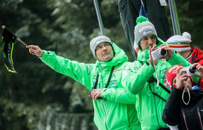 Stane Baloh je pred domačo tekmo lahko zadovoljen. | Foto: Vid Ponikvar