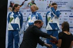 Kajakašice zlate, kanuisti srebrni
